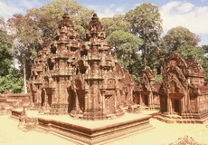 Banteay Srey Temple